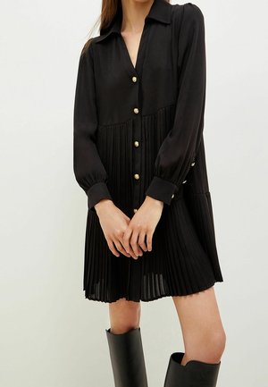 Robe chemise - black