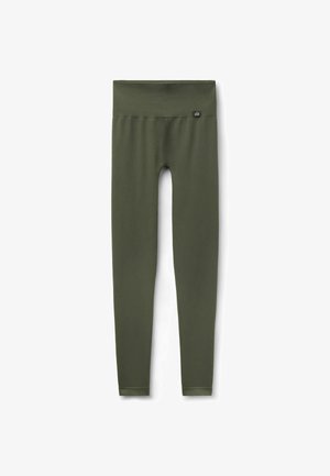 Calzedonia, SEAMLESS ULTRA COVERING - Leggings - Hosen - green