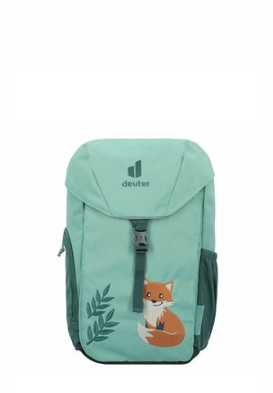 WALDFUCHS 34 CM - Rucksack - spearmint seagreen