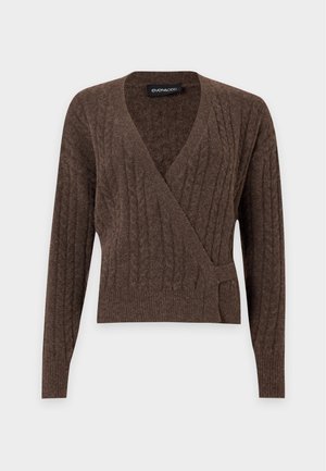 Even&Odd by Zalando, Gilet - brown melange