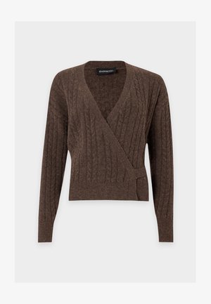 Even&Odd by Zalando, Gilet - brown melange