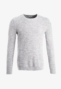 Unselected, marshmallow/twisted light grey