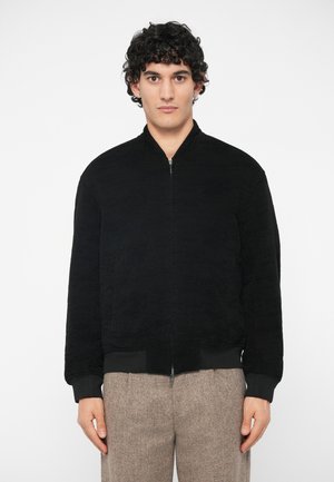 JACKET - Blouson Bomber - black denim