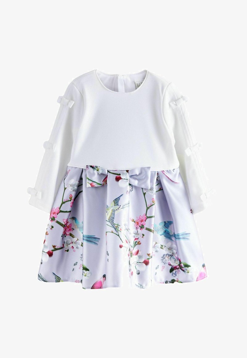 Baker by Ted Baker BIRD FLORAL BOW REGULAR FIT - Päevakleit - mint green