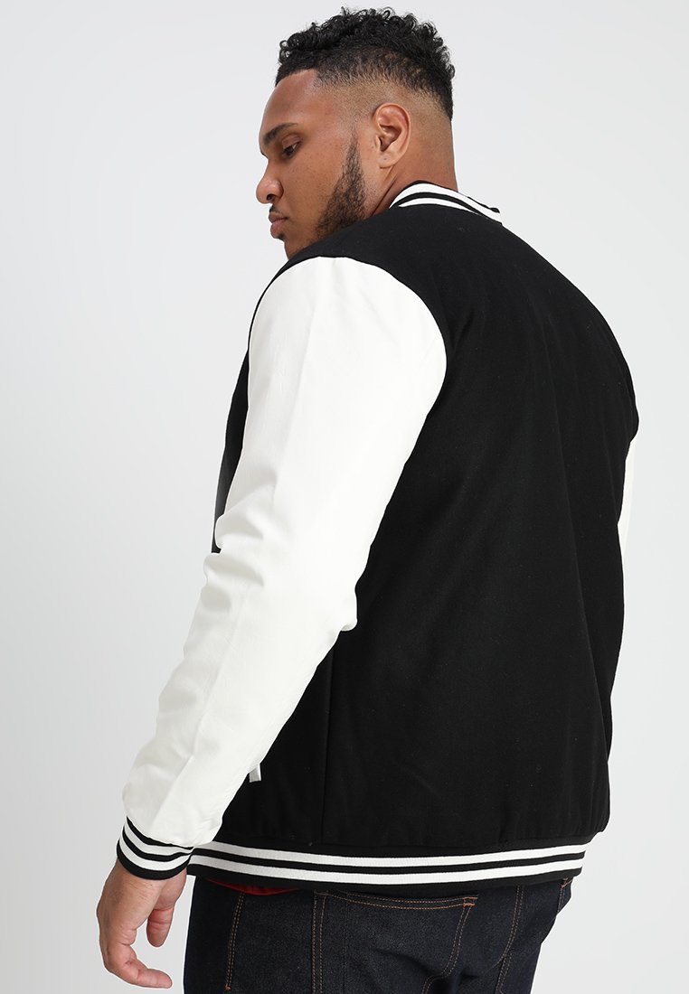 college jacket leather