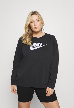 CREW PLUS - Sweatshirt - black