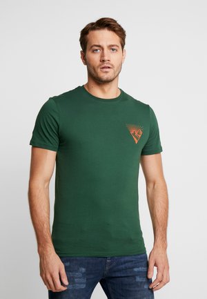 T-Shirt print - dark green