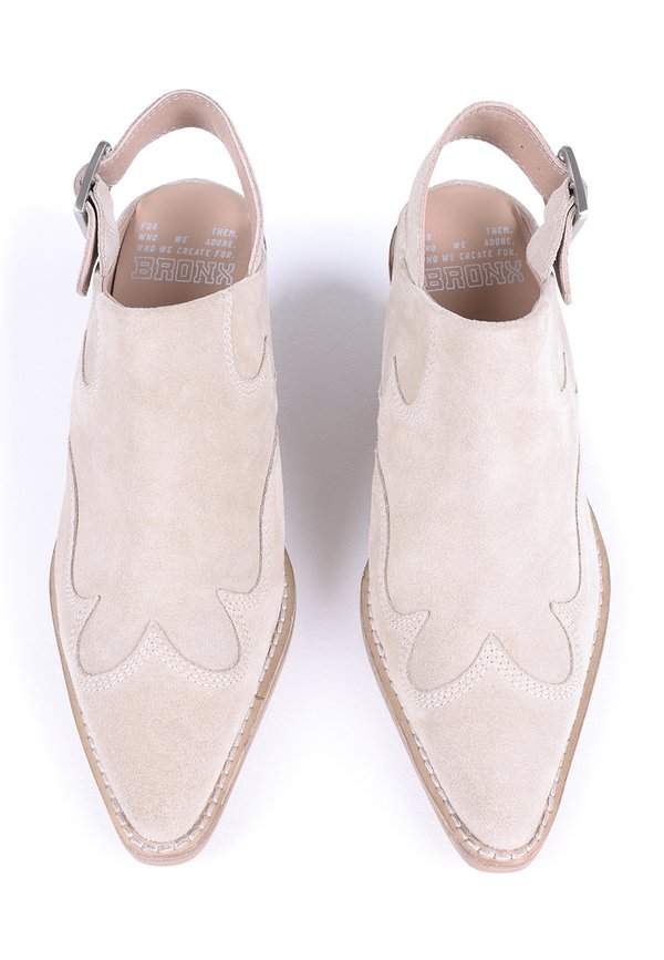 NEXT LOW KOLE - Heeled mules - oatmilk4
