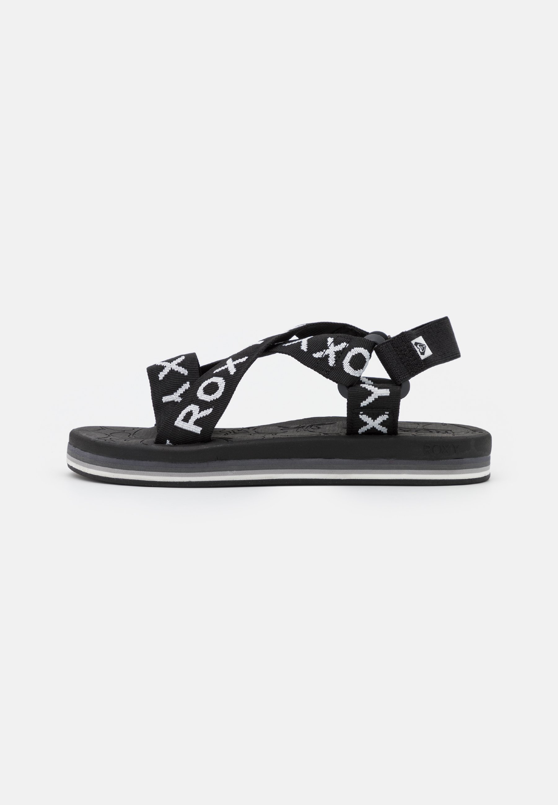 Roxy JULES - Sandalias - black/negro - Zalando.es