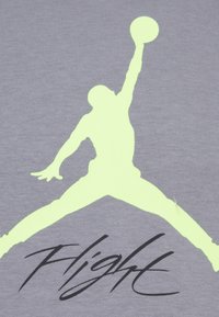 Jordan JDN JUMPMAN BASELINE UNISEX - Sportska majica - particle grey