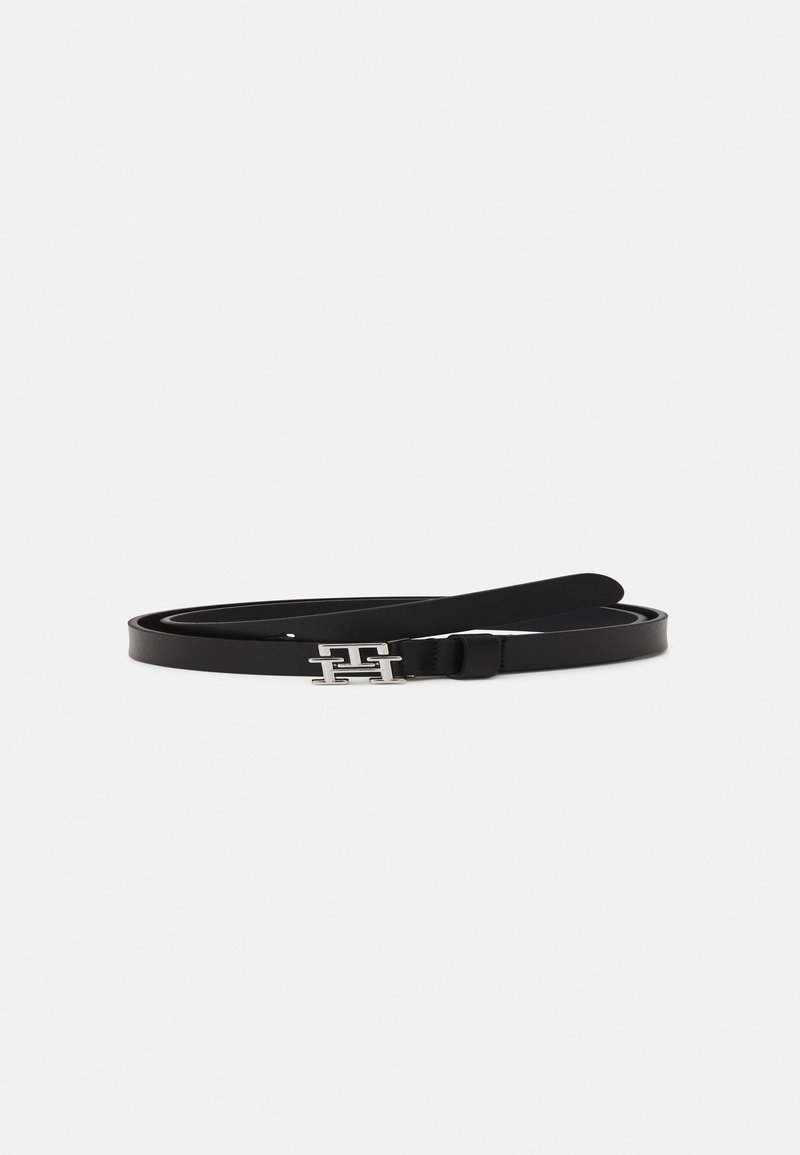 Tommy Hilfiger LOGO - Riem - black/zwart - Zalando.nl