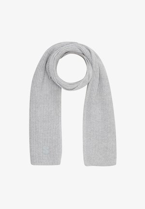 s.Oliver EN MAILLE DE MÉLANGÉE - Scarf - grey