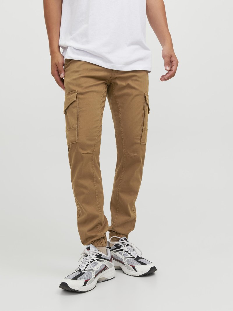 Jack & Jones - JPSTPAUL JJFLAKE ANA - Pantaloni cargo - rubber, Ingrandire