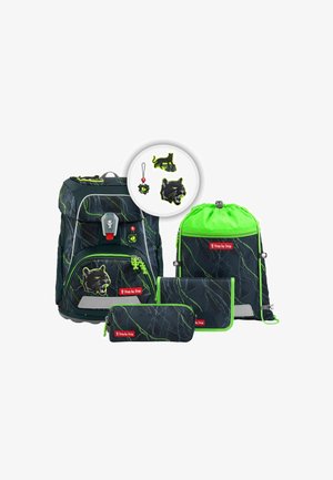 FIT-SET 5-TEILIG - Juego de mochilas escolares - danger cat chiko