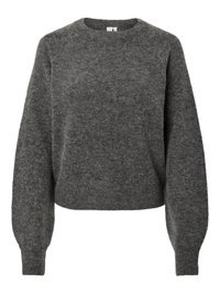 YASJOHI PULLOVER  - Pulover - medium grey melange