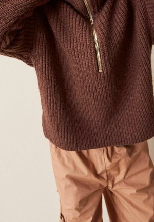 Next, Pullover - brown