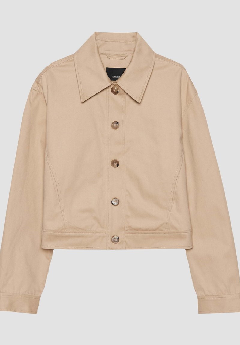 someday. Lichte jas zandkleur