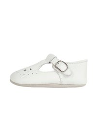 JoJo Maman Bébé Riemchenballerina - white