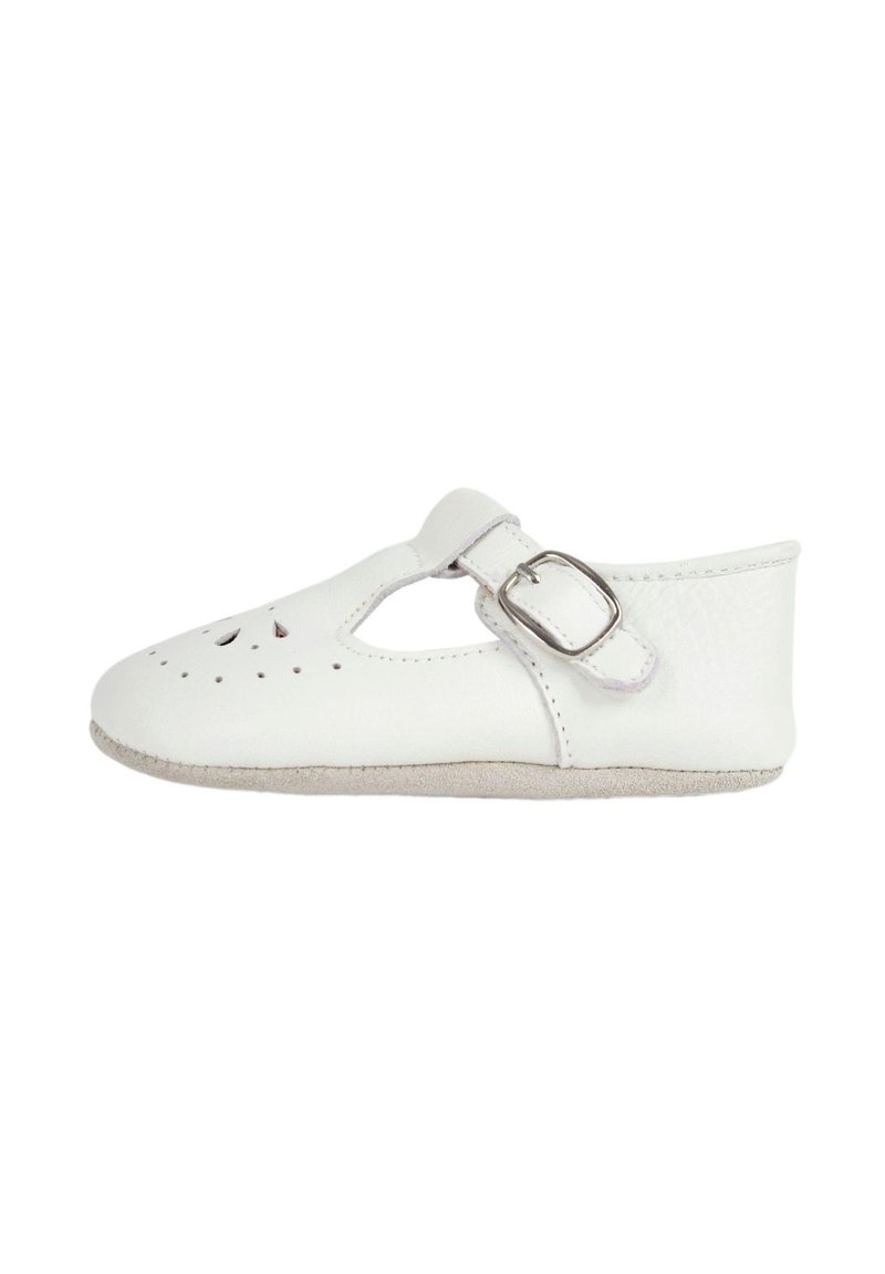 JoJo Maman Bébé Riemchenballerina - white