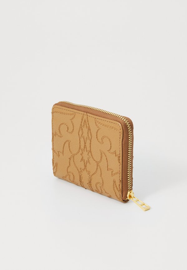 MINI WESTERN  - Wallet - cognac3