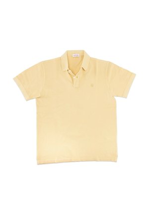 El Ganso, POLO PIQUÉ GARMENT DYED - Polo - amarillo