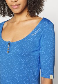 Ragwear RIVIERRA - Vestido de malha - sky blue
