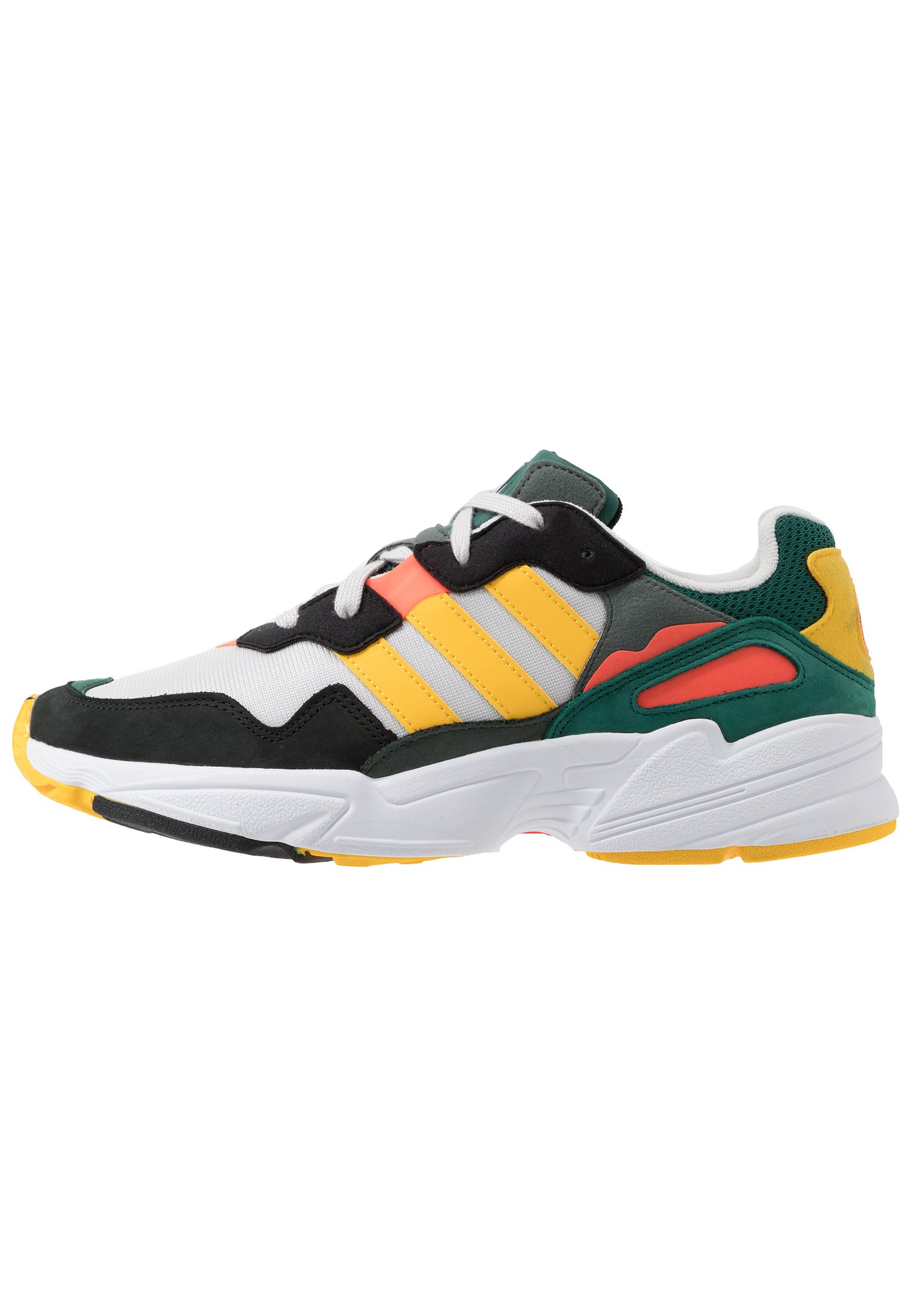Adidas Originals Yung 96 Sneakers Laag Grey One Bolt Gold Solar Red Grijs Zalando Nl