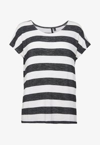 Não selecionado, snow white/black