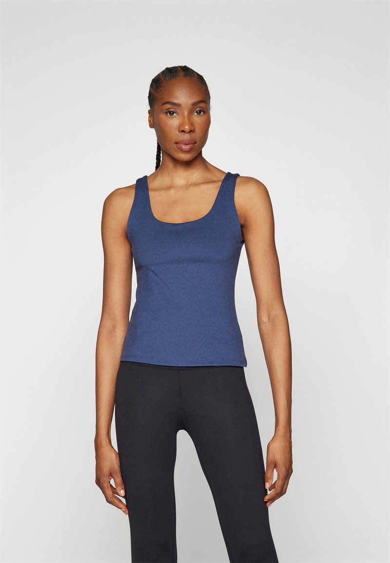GAP STUDIO TWIST BACK SUPPORT TANK Top midnight/dunkelblau Zalando.ch