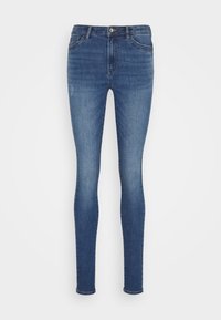 Não selecionado, medium blue denim