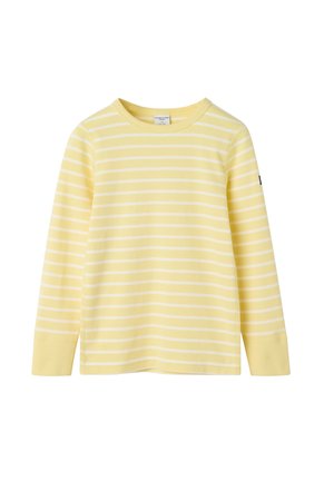 STRIPED SOFT  - Longsleeve - pale banana