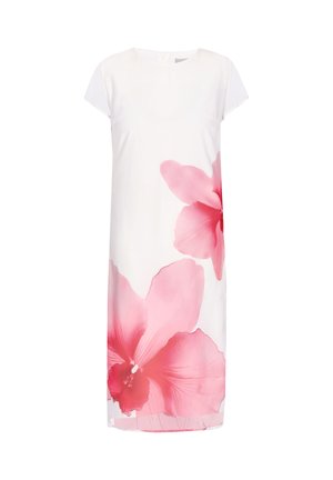 usha, Robe de jour - offwhite/pink