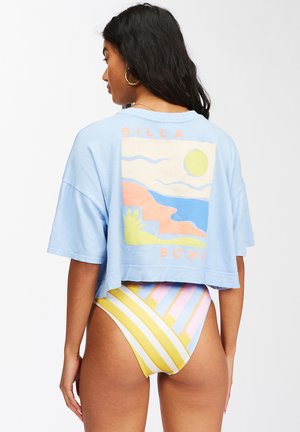 ONLY TODAY - Print T-shirt - sweet blue