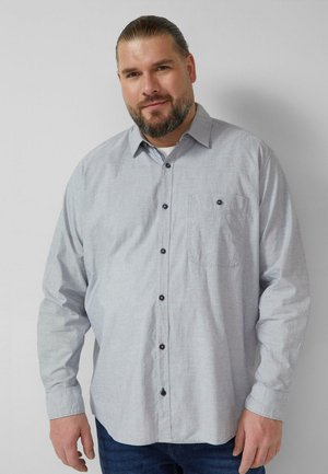 Hemd - grau meliert