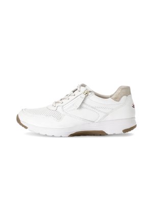 Sneakers laag - weiss
