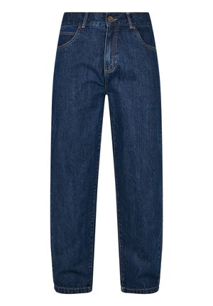 Southpole SOUTHPOLE SPRAY LOGO - Relaxed fit jeans - darkblue washed