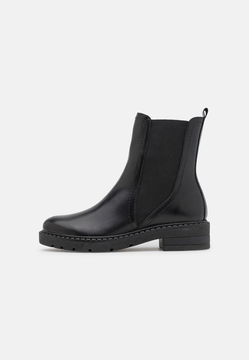 Damen Ankle Boots | Marco Tozzi Stiefelette black antic/schwarz - XS60480 Damen Ankle Boots | Marco Tozzi Stiefelette black antic/schwarz - XS60480