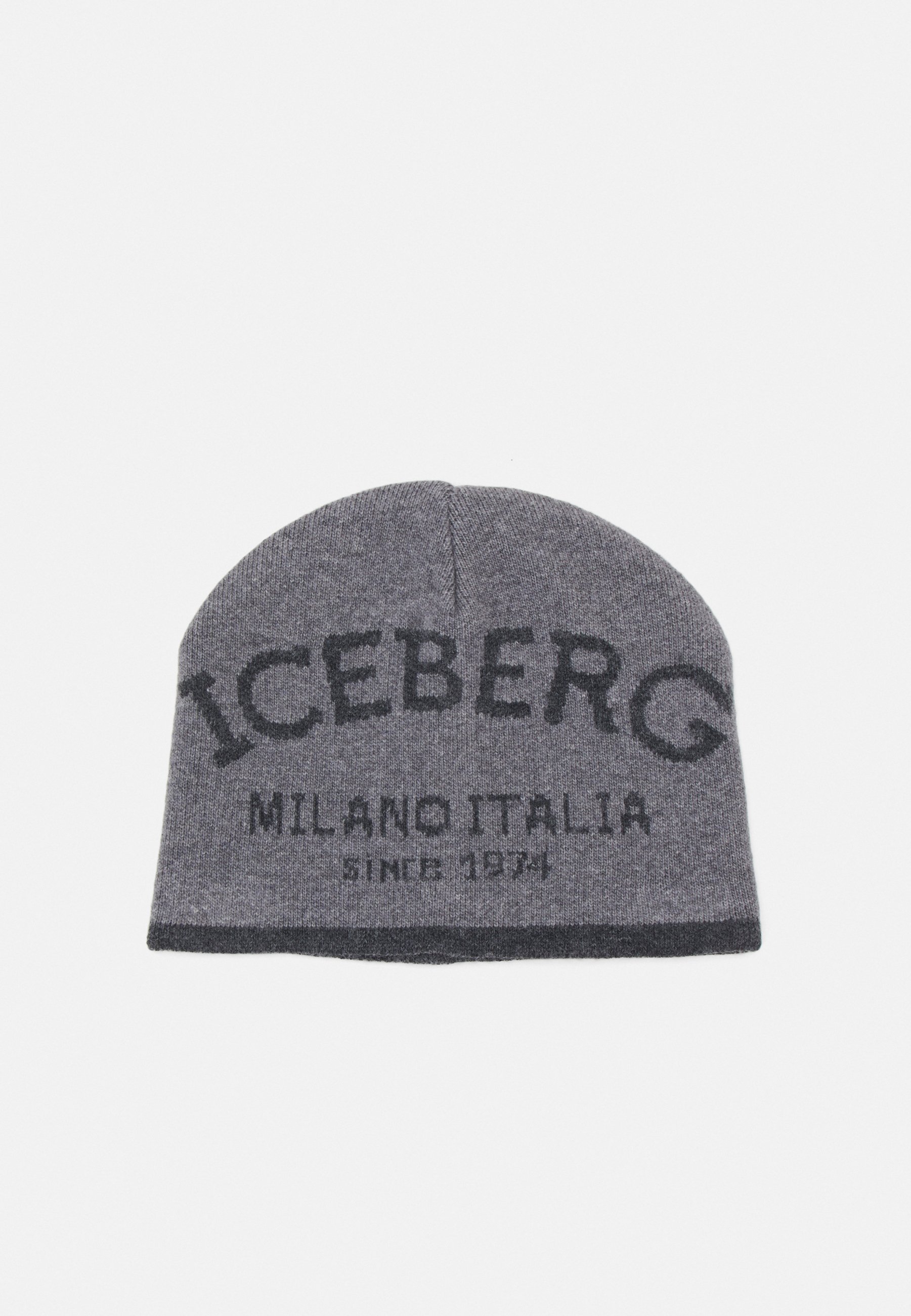 Iceberg BERRETTO Berretto grigio melange/grigio