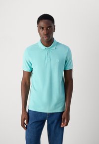 Ecoalf MAN - Polo - light tourquise