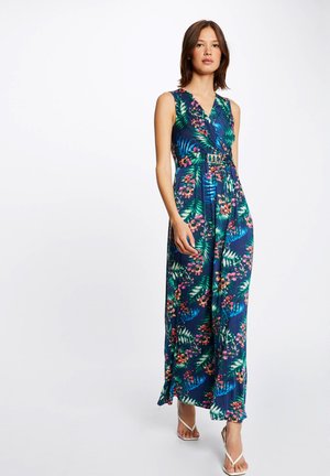 WITH VEGETAL PRINT - Maxi dress - multi coloured