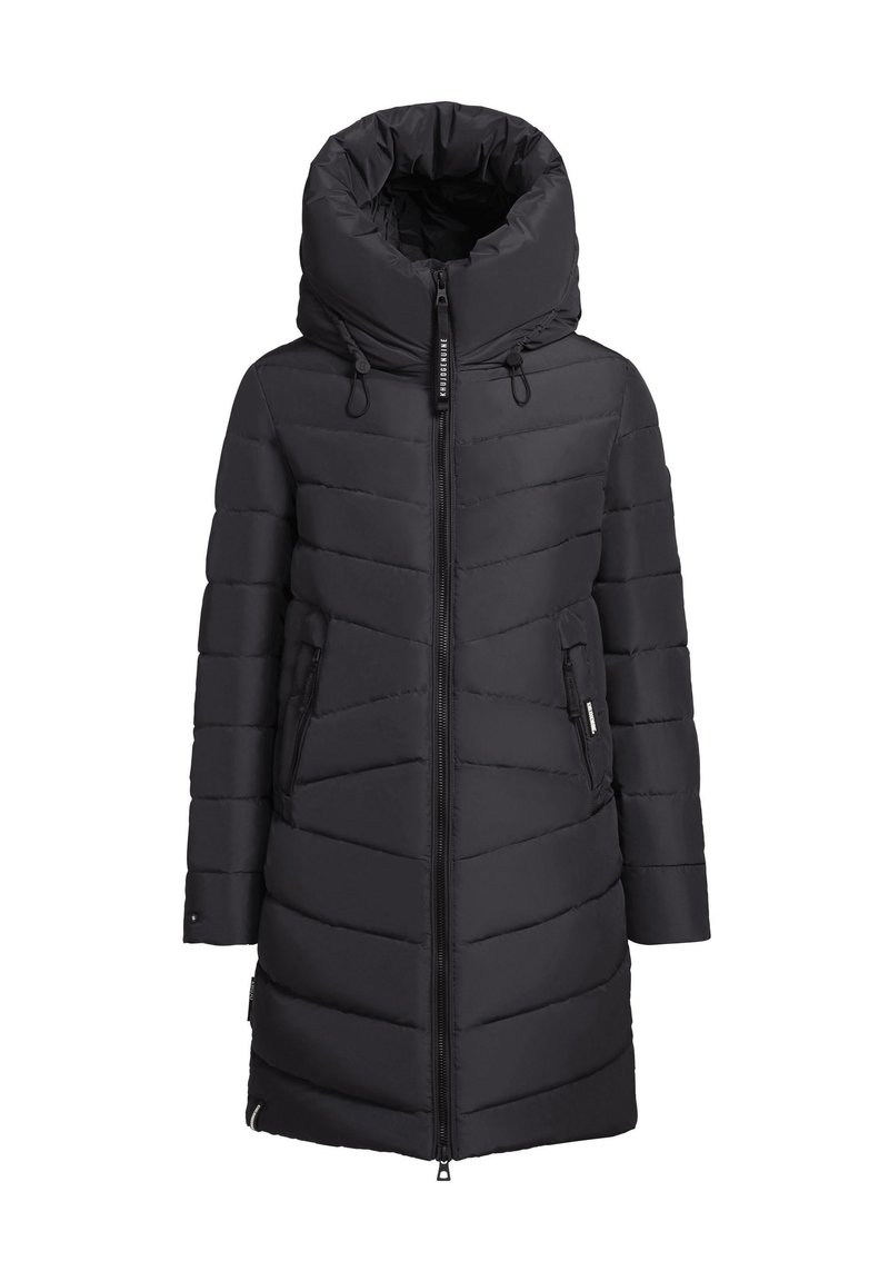 khujo Wintermantel donkergrijs