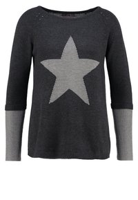 Anna Field Neule - mottled anthracite