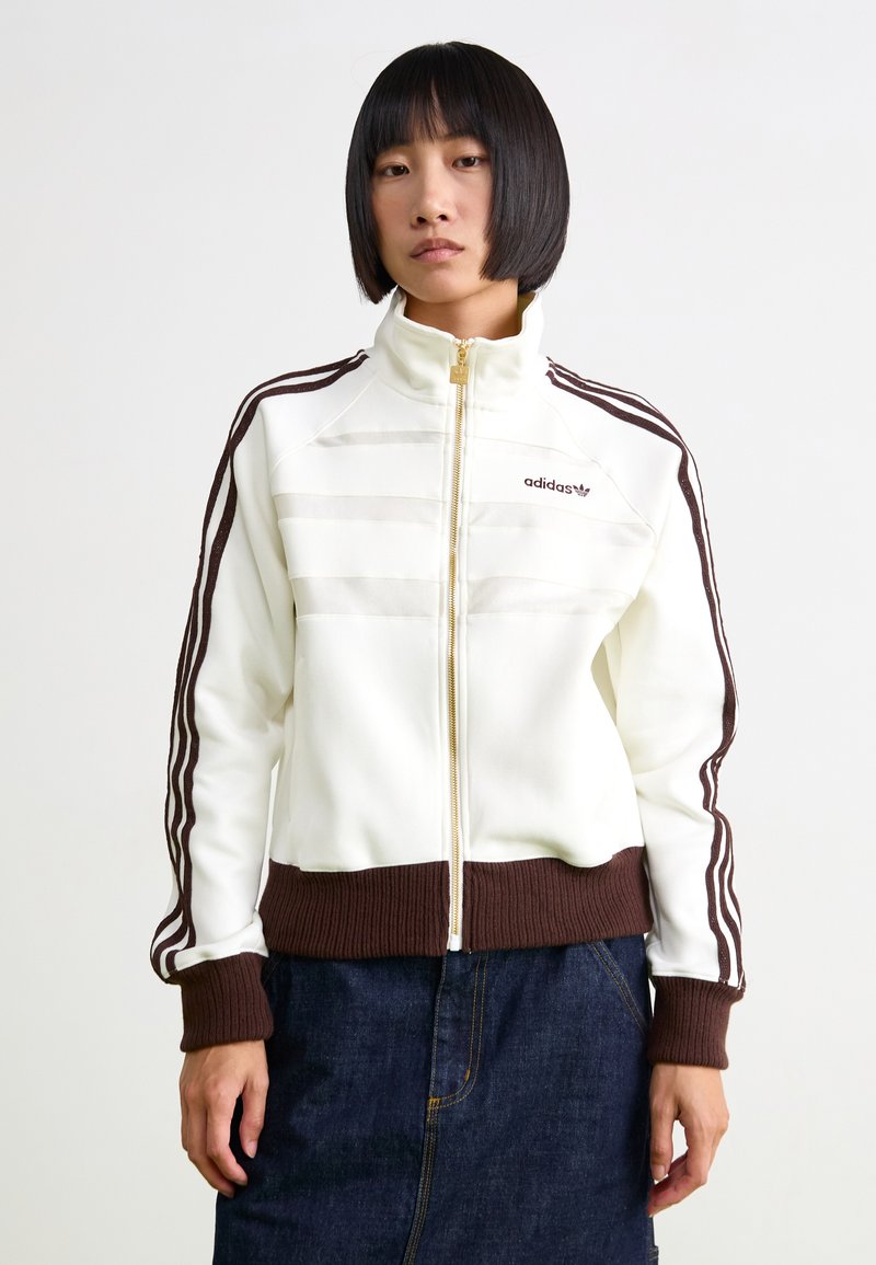 adidas Originals Treningsjakke - off white