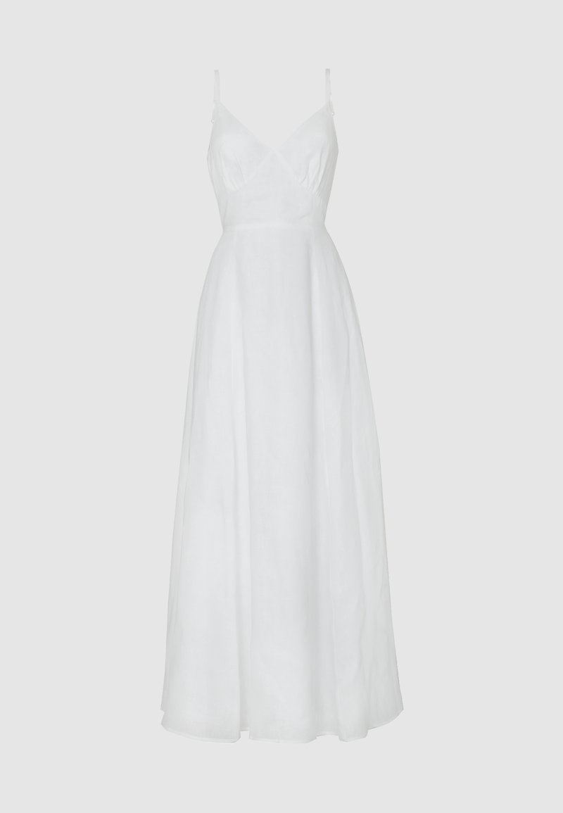 ANDIATA CEBELLA - Robe longue - brilliant white/blanc - ZALANDO.CH