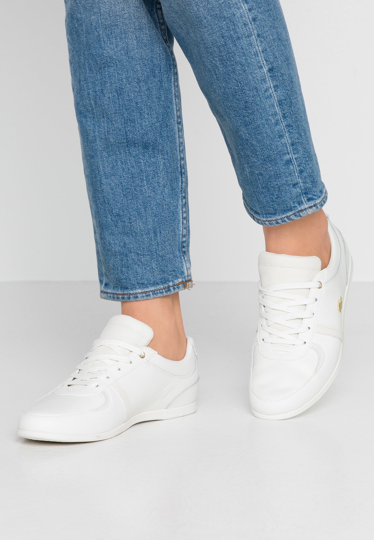 chaussur lacoste femme
