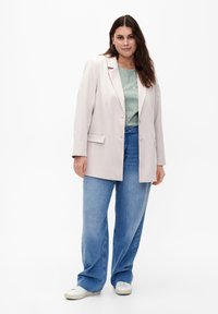 Zizzi Kratka jakna - pumice stone