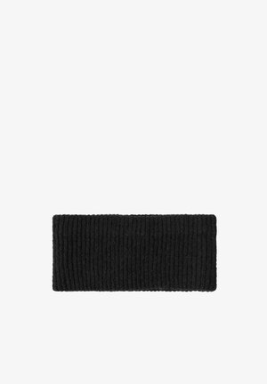 Lindex, LINDEX RIB-KNIT HEADBAND LINDEX - Ørevarmere - black