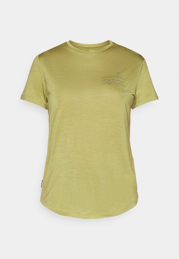 BLEND LIGHT WEIGHT SPHERE GRAPHIC - Sports T-shirt - olive4