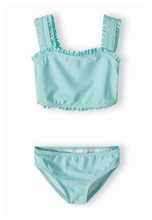 2 PIECES SWIMSUIT SET - Bikini - blue