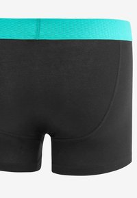 Next A-FRONTS FOUR PACK - Boxers - black bright colour contrast texture waistband